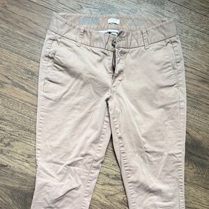 J Crew Frankie petite size 4 khaki